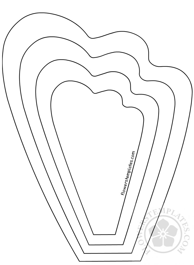 flower-petal-big-paper-flower – Flowers Templates