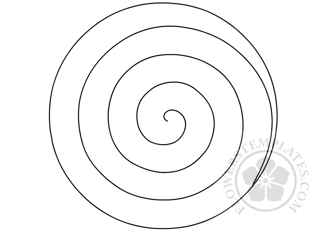 Printable Spiral Pattern Printable Templates Free