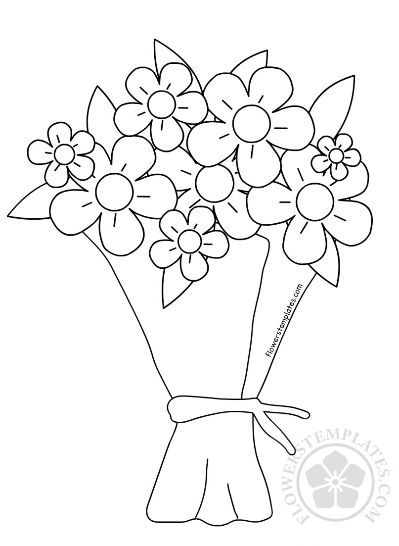 bunch-daisies – Flowers Templates