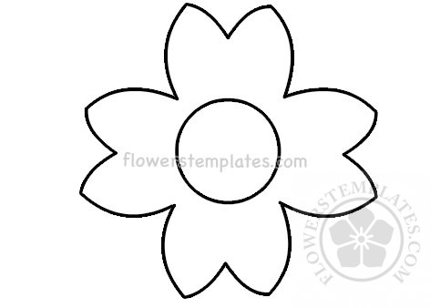 4-petal-flower – Flowers Templates