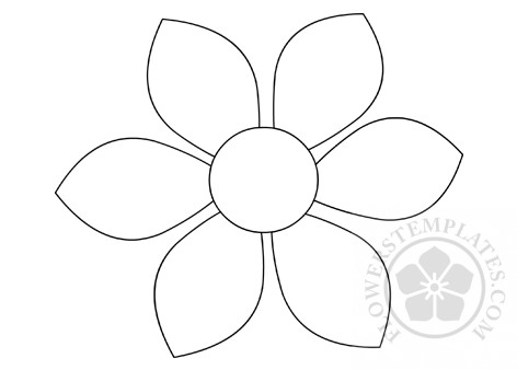 printable-daisy – Flowers Templates