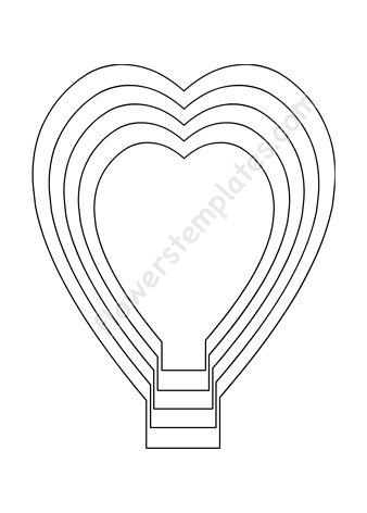 Paper-Flower-Rose-Template - Flowers Templates